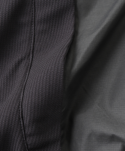 SAN SAN GEAR（サンサンギア）の「SAN SAN GEAR / サンサンギア DUAL-SHADE JACKET SG2501JK04（ナイロンジャケット・メンズ・ブラウン・1/2）」の5枚目の写真