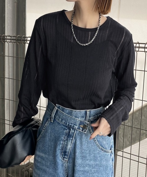 セール】《sayo×クラシカルエルフコラボ》透けるたびに、細見え