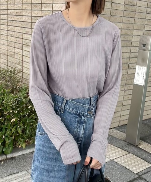 セール】《sayo×クラシカルエルフコラボ》透けるたびに、細見え