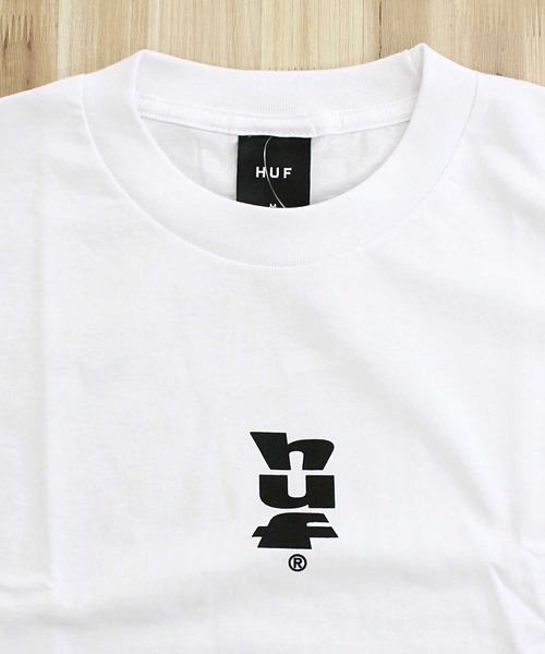 HUF(ハフ)の「ハフセットメガブラストショートスリーブTシャツ HUF SET MEGABLAST S/S TEE(Tシャツ/カットソー・メンズ・ホワイト/グリーン系/ブラック・M/L/XL)」の12枚目の写真