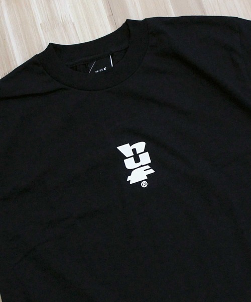 HUF(ハフ)の「ハフセットメガブラストショートスリーブTシャツ HUF SET MEGABLAST S/S TEE(Tシャツ/カットソー・メンズ・ホワイト/グリーン系/ブラック・M/L/XL)」の9枚目の写真