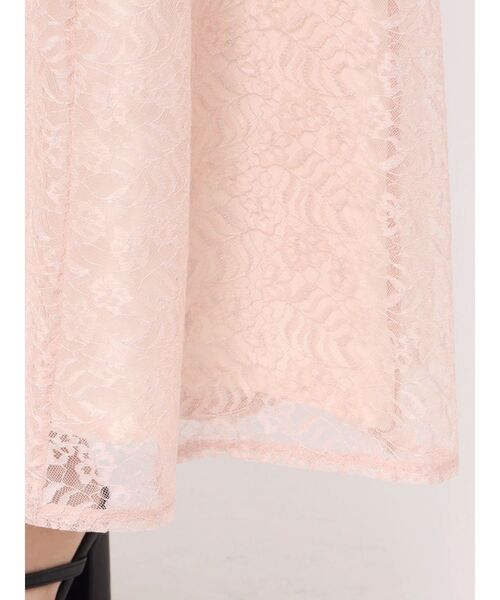 MERCURYDUO（マーキュリーデュオ）の「レースフレアコルセットスカート（スカート・レディース・オフホワイト/ベビーピンク/ブラック・SMALL/MEDIUM）」の13枚目の写真