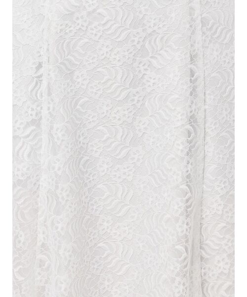 MERCURYDUO（マーキュリーデュオ）の「レースフレアコルセットスカート（スカート・レディース・オフホワイト/ベビーピンク/ブラック・SMALL/MEDIUM）」の16枚目の写真