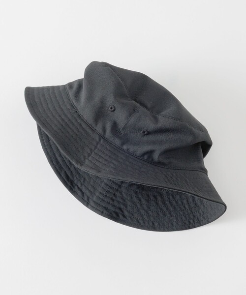 FREAK'S STORE(フリークスストア)の「速乾素材 パッカブル バケットハット リネン風 ホームケア/LINEN LIKE HAT(ハット・メンズ・チャコールグレー/ブラック/オフホワイト・ONE SIZE)」の15枚目の写真