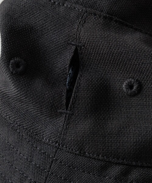 FREAK'S STORE(フリークスストア)の「速乾素材 パッカブル バケットハット リネン風 ホームケア/LINEN LIKE HAT(ハット・メンズ・チャコールグレー/ブラック/オフホワイト・ONE SIZE)」の17枚目の写真
