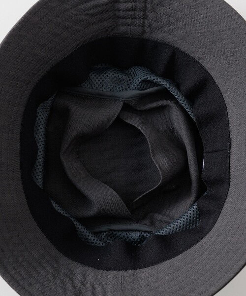 FREAK'S STORE(フリークスストア)の「速乾素材 パッカブル バケットハット リネン風 ホームケア/LINEN LIKE HAT(ハット・メンズ・チャコールグレー/ブラック/オフホワイト・ONE SIZE)」の19枚目の写真