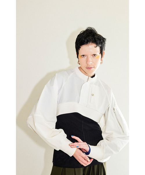 セール】MA-1 DOCKING SHORT TOPS（その他トップス）｜OMMO（オーエム