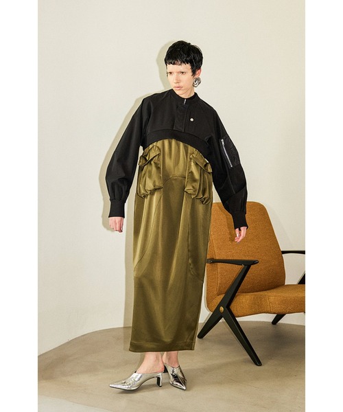 セール】MA-1 DOCKING SHORT TOPS（その他トップス）｜OMMO（オーエム