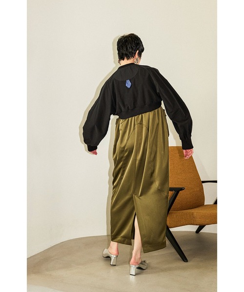 スカート OMMO  TANK DOCKING MA-1 OMMO ONLINE STORE / MA-1 DOCKING OP