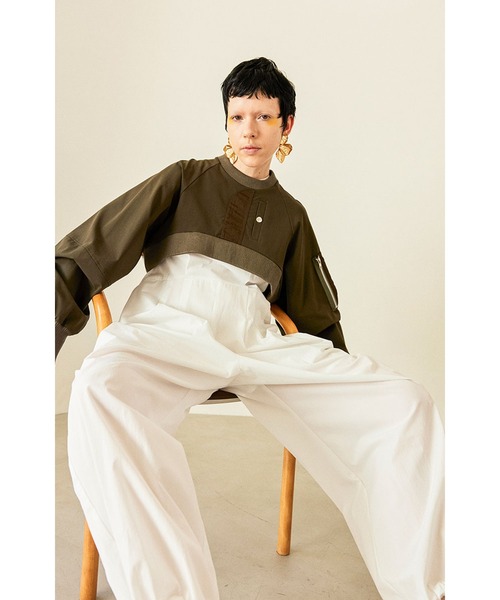 セール】MA-1 DOCKING SHORT TOPS（その他トップス）｜OMMO（オーエム