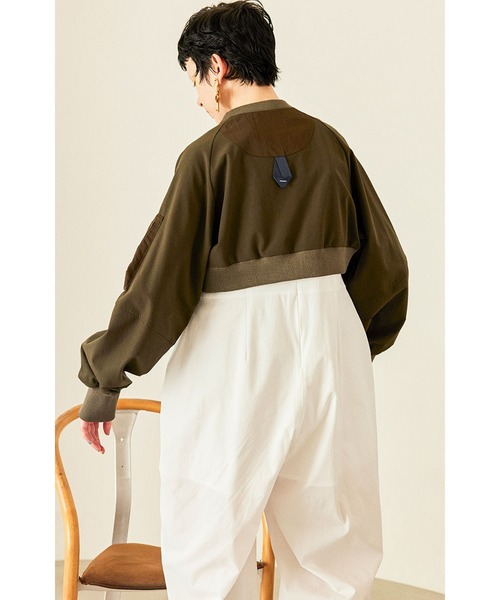 セール】MA-1 DOCKING SHORT TOPS（その他トップス）｜OMMO（オーエム