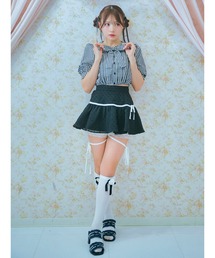 【★大感謝セール】 Me roir｜ミーロワール（レディース）のその他パンツ（ブラック パンツ