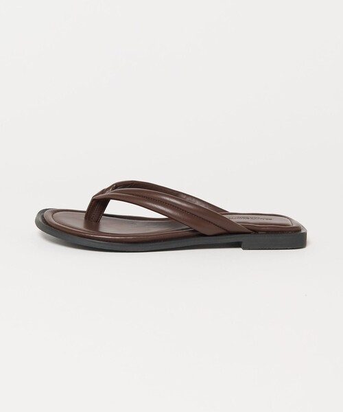【やや美品／UNITED ARROWS別注】＜HEWN＞トングサンダル HEWN＞トング レースアップ サンダル