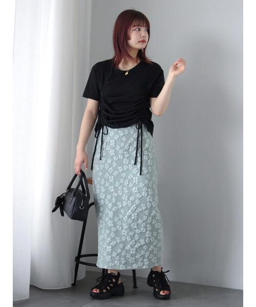 ehka sopo（エヘカソポ）の「リボン付き2wayショルダーバッグ（ハンドバッグ・レディース・シルバー/キナリ/ブラック・F）」の16枚目の写真