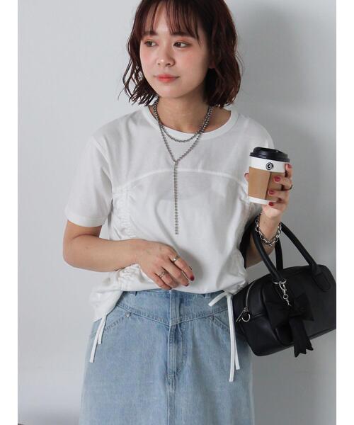 ehka sopo（エヘカソポ）の「リボン付き2wayショルダーバッグ（ハンドバッグ・レディース・シルバー/キナリ/ブラック・F）」の18枚目の写真