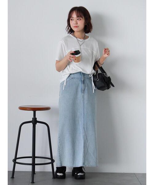 ehka sopo（エヘカソポ）の「リボン付き2wayショルダーバッグ（ハンドバッグ・レディース・シルバー/キナリ/ブラック・F）」の19枚目の写真