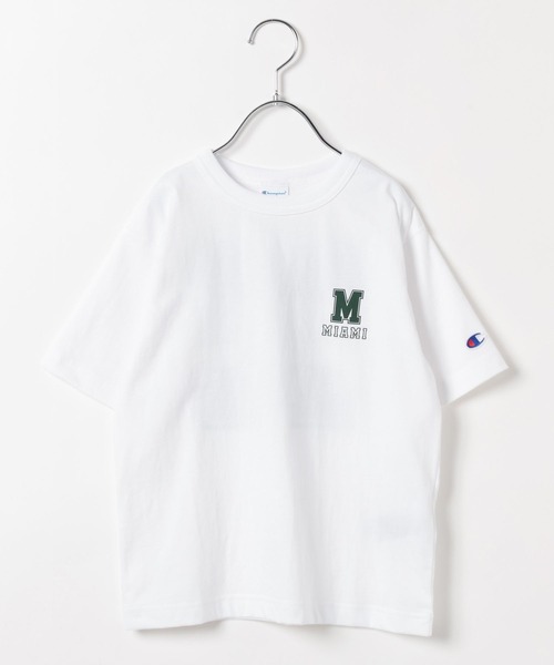 Champion(チャンピオン)】バックプリントT(KIDS)（Tシャツ/カットソー