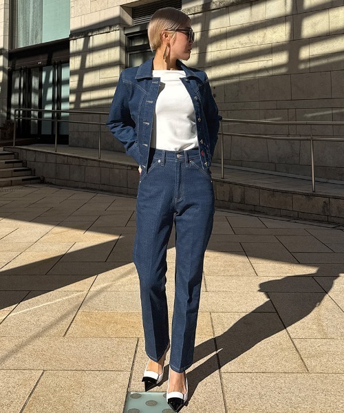 JENNE 日本製ロールアップデニムパンツ L 日本製ロールアップデニムパンツ｜JENNE(ジェンヌ)公式通販