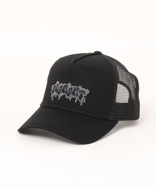 ELEMENT(エレメント)の「ELEMENT キッズ TAGGING MESH YOUTH キャップ 【2025年夏モデル】/エレメント帽子(キャップ・キッズ・ブラック×ブルー/ブラック・FREE)」の5枚目の写真