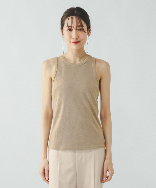 GLOBAL WORK(グローバルワーク)の「Beauteeアメスリタンク/291151(タンクトップ・レディース・ブラック/キャメル/アイボリー・LARGE/MEDIUM)」の9枚目の写真