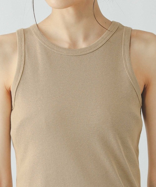 GLOBAL WORK(グローバルワーク)の「Beauteeアメスリタンク/291151(タンクトップ・レディース・ブラック/キャメル/アイボリー・LARGE/MEDIUM)」の12枚目の写真