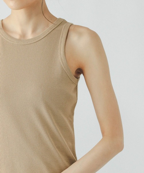 GLOBAL WORK(グローバルワーク)の「Beauteeアメスリタンク/291151(タンクトップ・レディース・ブラック/キャメル/アイボリー・LARGE/MEDIUM)」の14枚目の写真