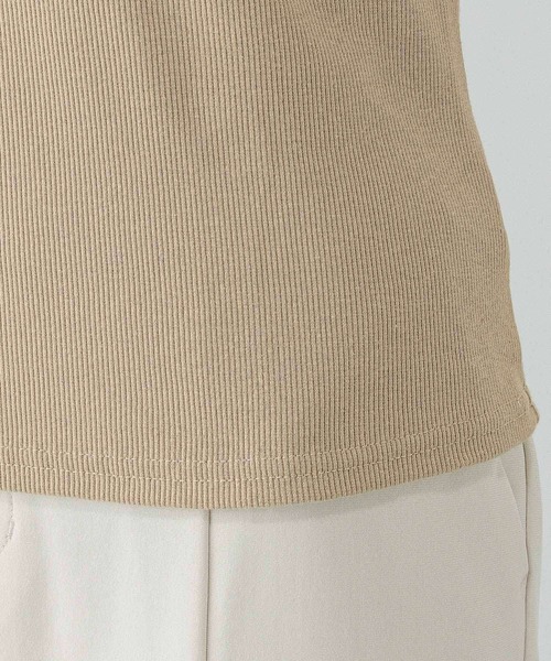 GLOBAL WORK(グローバルワーク)の「Beauteeアメスリタンク/291151(タンクトップ・レディース・ブラック/キャメル/アイボリー・LARGE/MEDIUM)」の15枚目の写真