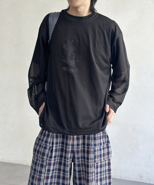 メッシュロンT（Tシャツ/カットソー）｜CPCM（シーピーシーエム