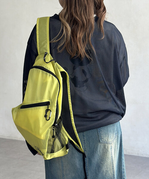 CPCM(シーピーシーエム)の「メッシュロンT(Tシャツ/カットソー・レディース・ブラック/ベージュ/ネイビー・MEDIUM/LARGE)」の20枚目の写真