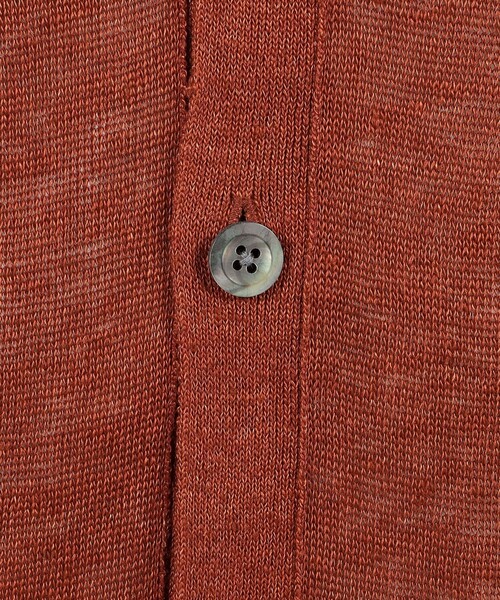 TOMORROWLAND TRICOT ティントリネン Vネック カーディガン TOMORROWLAND tricot ティントリネン Vネックカーディガン