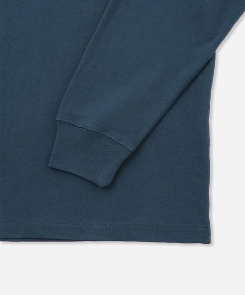 Saturdays NYC（サタデーズ ニューヨークシティ ）の「Headline LS T-Shirt（Tシャツ/カットソー・メンズ・ホワイト/ブラック/ブルー系その他4・L/M/S/XL）」の9枚目の写真