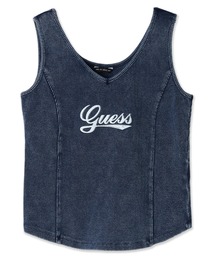 Guess(QX)LADIES' Knit Tank Top ^Ngbv(^Ngbv)