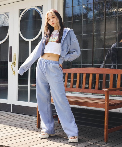 Dsquared2 お洒落 ビンテージ加工 フーディー ヴィンテージ加工ショートフーディ（パーカー）｜DURAS