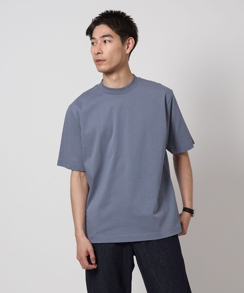 【新品】26SS ハイツイストコットンレギュラーシャ ツ green label relaxing（グリーンレーベルリラクシング）の「ハイ