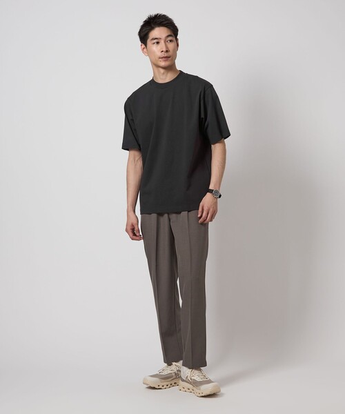 かぐれ ハイツイストコットンクルーカットソー OFF セール】ハイツイスト コットン クルーネック Tシャツ（Tシャツ
