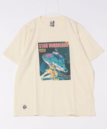 CHUMS（チャムス）の「CHUMS チャムス スターハリケーンTシャツ（Tシャツ/カットソー・メンズ）」
