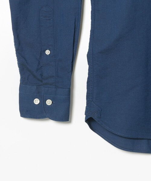 BEAMS HEART（ビームスハート）の「ピンオックスフォード カッタウェイカラー シャツ 25AW（シャツ/ブラウス・メンズ・ホワイト/ネイビー・X-LARGE/LARGE/MEDIUM/SMALL）」の16枚目の写真