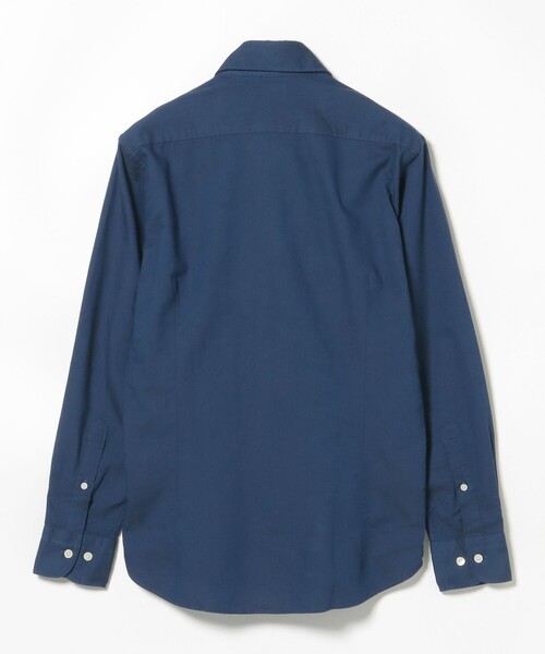 BEAMS HEART（ビームスハート）の「ピンオックスフォード カッタウェイカラー シャツ 25AW（シャツ/ブラウス・メンズ・ホワイト/ネイビー・X-LARGE/LARGE/MEDIUM/SMALL）」の17枚目の写真