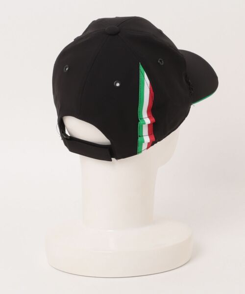 Kappa(カッパ)の「【Kappa/カッパ】ロゴキャップ ゴルフ おしゃれなギフトに最適!(キャップ・メンズ・グリーン/レッド/ブラック/ホワイト・FREE)」の5枚目の写真