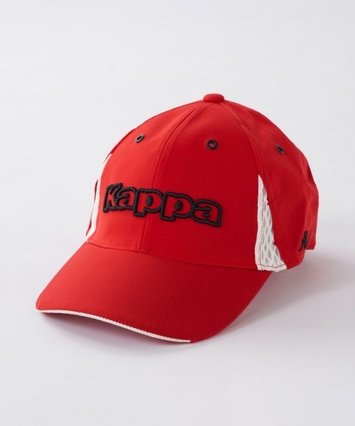 Kappa(カッパ)の「【Kappa/カッパ】ロゴキャップ ゴルフ おしゃれなギフトに最適!(キャップ・メンズ・グリーン/レッド/ブラック/ホワイト・FREE)」の4枚目の写真