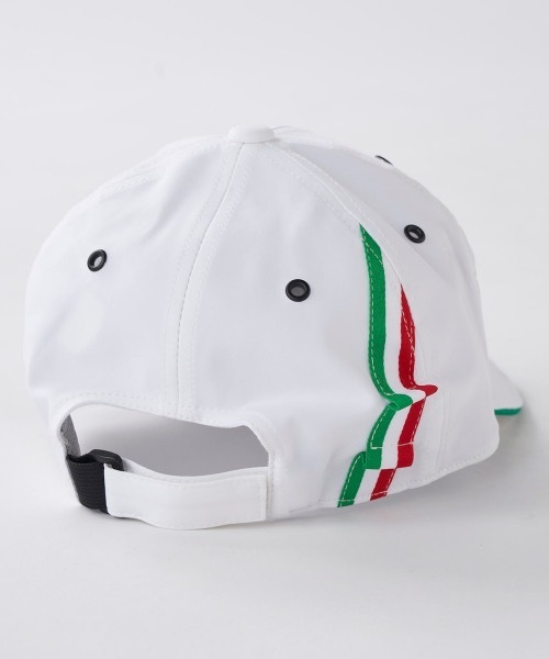Kappa(カッパ)の「【Kappa/カッパ】ロゴキャップ ゴルフ おしゃれなギフトに最適!(キャップ・メンズ・グリーン/レッド/ブラック/ホワイト・FREE)」の13枚目の写真