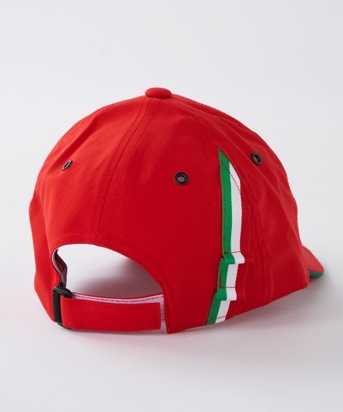 Kappa(カッパ)の「【Kappa/カッパ】ロゴキャップ ゴルフ おしゃれなギフトに最適!(キャップ・メンズ・グリーン/レッド/ブラック/ホワイト・FREE)」の21枚目の写真