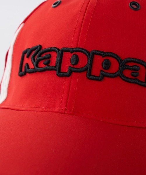 Kappa(カッパ)の「【Kappa/カッパ】ロゴキャップ ゴルフ おしゃれなギフトに最適!(キャップ・メンズ・グリーン/レッド/ブラック/ホワイト・FREE)」の19枚目の写真