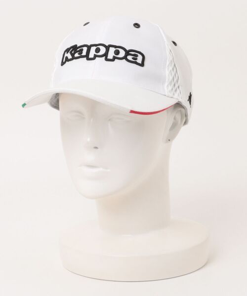 Kappa(カッパ)の「【Kappa/カッパ】ロゴキャップ ゴルフ おしゃれなギフトに最適!(キャップ・メンズ・グリーン/レッド/ブラック/ホワイト・FREE)」の15枚目の写真
