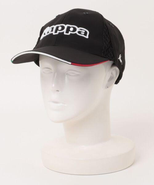 Kappa(カッパ)の「【Kappa/カッパ】ロゴキャップ ゴルフ おしゃれなギフトに最適!(キャップ・メンズ・グリーン/レッド/ブラック/ホワイト・FREE)」の6枚目の写真