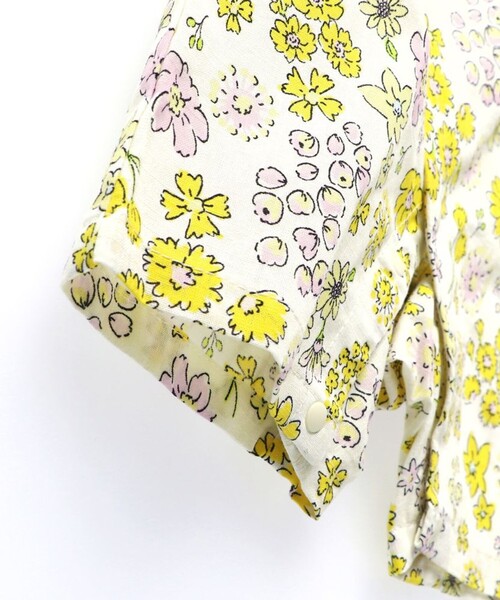 BRANSHES（ブランシェス）の「【ベビー/綿100％】甚平（浴衣・キッズ・オフホワイト/ブラック/ライトグレー/イエロー・80）」の16枚目の写真