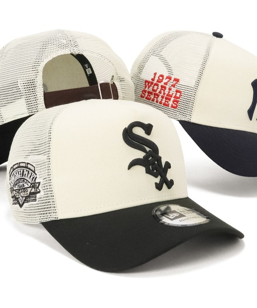 ニューエラメッシュキャップ 9FORTYA-FRAME MLB ONSPOTZ別注