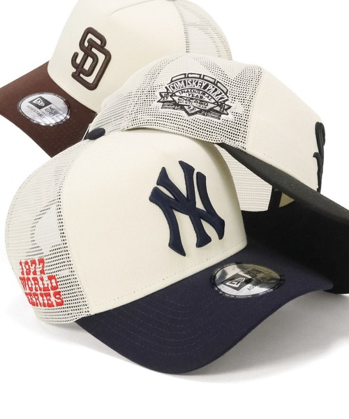 ニューエラメッシュキャップ 9FORTYA-FRAME MLB ONSPOTZ別注（キャップ