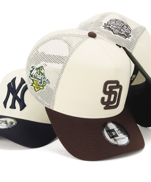 ニューエラメッシュキャップ 9FORTYA-FRAME MLB ONSPOTZ別注（キャップ