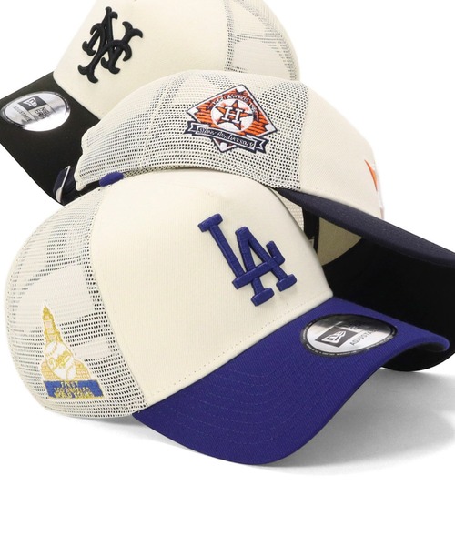 ニューエラメッシュキャップ 9FORTYA-FRAME MLB ONSPOTZ別注（キャップ